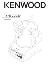 Kenwood CCC20 Manual De Instrucciones