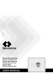 SecureLine Secure Disc Manual Del Usuario