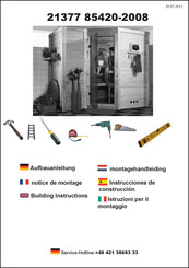 Karibu 85420 Instrucciones De Construcción