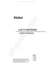 Haier LTF24Z6 Manual Del Usuario