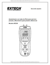 Extech Instruments HD350 Guia Del Usuario