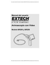 Extech Instruments BR200 Manual De Instrucciones