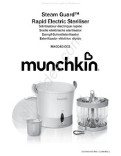 Munchkin Steam Guard MK0040-002 Manual De Instrucciones