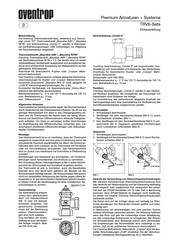 oventrop TRV6 Manual Del Usuario