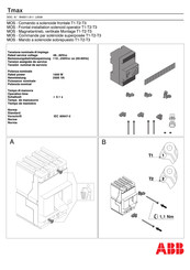 ABB Tmax Guia De Inicio Rapido
