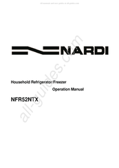 nardi NFR52NTX Manual Del Operador