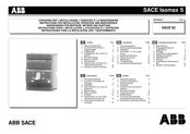 ABB SACE S2 Instrucciones Para La Instalación, Uso Y Mantenimiento