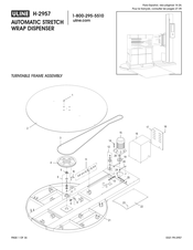 Uline H-2957 Manual De Instrucciones