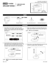 Uline H-6526 Manual De Instrucciones