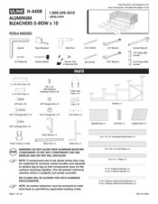 Uline H-4408 Manual De Instrucciones