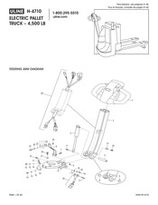 Uline H-4710 Manual De Instrucciones