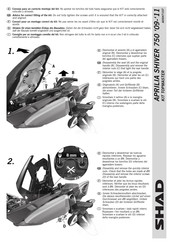 Shad Topmaster A0SH71ST Instrucciones De Montaje