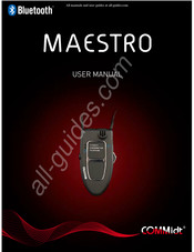 Commidt Maestro Manual Del Usuario