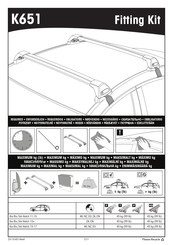 Yakima K651 Guia De Inicio Rapido