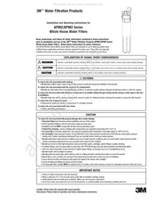3M AP903 Serie Instrucciones De Instalación Y Funcionamiento