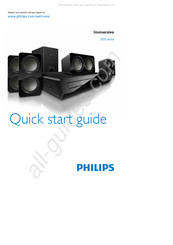 Philips 3000 Serie Guia De Inicio Rapido