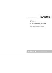 SunTech RP-D10 Manual De Instrucciones