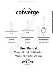 Eos Wireless converge Manual Del Utilizador