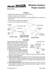 Heath Zenith 6022 Manual De Instrucciones