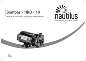 Nautilus 1NRD-19 Manual De Instalación, Operación Y Mantenimiento