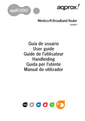 aqprox appR150V2 Guia Del Usuario