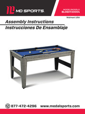 MD SPORTS BL060Y20004 Instrucciones De Ensamblaje