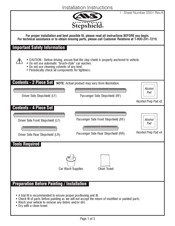 AVS Stepshield Instrucciones De Instalación