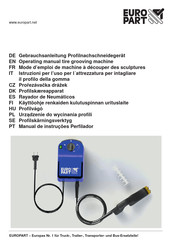 EUROPART 9539 111 905 Manual De Instrucciones