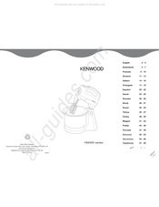 Kenwood HM400 Serie Manual De Instrucciones