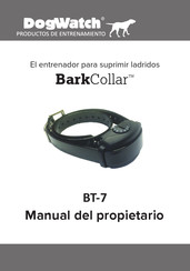 DogWatch BarkCollar BT-7 Manual Del Propietário