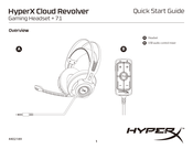 HyperX Cloud Revolver Guia De Inicio Rapido