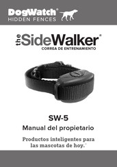 DogWatch SideWalker SW-5 Manual Del Propietário