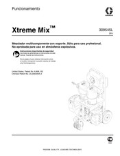 Graco Xtreme Mix 233863 Funcionamiento