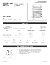 Uline H-3906 Manual Del Usuario