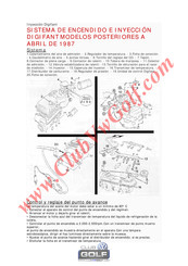 Volkswagen Digifant Manual Del Usuario