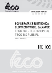 TECO 680 PLUS Manual De Instrucciones