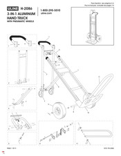 Uline H-2086 Guia De Inicio Rapido