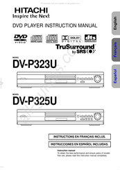 Hitachi DV-P323U Manual De Instrucciones