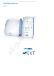 Philips AVENT SCD510 Manual De Instrucciones