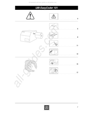 UBI EasyCoder 101 Manual De Instrucciones