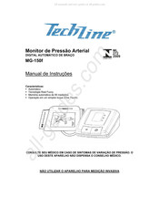 TechLine MG-150f Manual Del Usuario