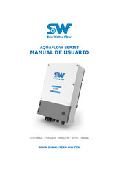 SWF AQUAFLOW Serie Manual De Usuario