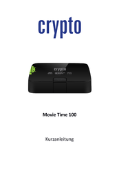 Crypto Movie Time 100 Manual Del Usuario