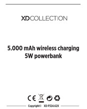 XD COLLECTION P324.62 Serie Manual Del Usuario