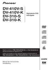 Pioneer DV-310-S Manual De Instrucciones