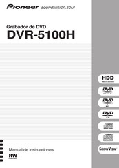 Pioneer DVR-5100H Manual De Instrucciones