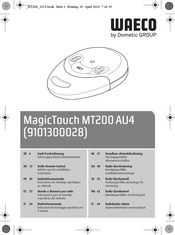 Dometic WAECO MagicTouch MT200 AU4 Indicaciones Para El Montaje Específicas