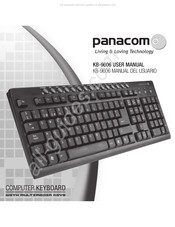 Panacom KB-9606 Manual Del Usuario