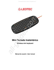 Leotec LERK03 Manual Del Usuario