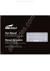 Eagle ET-KB200B-WH Manual Del Usuario